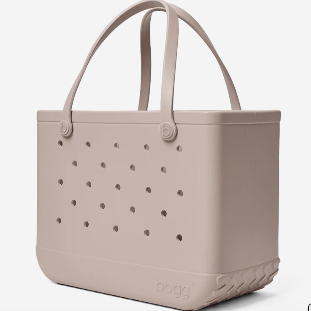 NWOT Original Bogg® Bag (largest size) in Mushroom (taupe color) - Never Used!!
